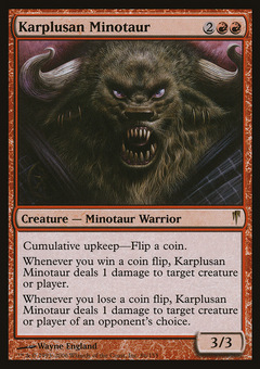 Karplusan Minotaur